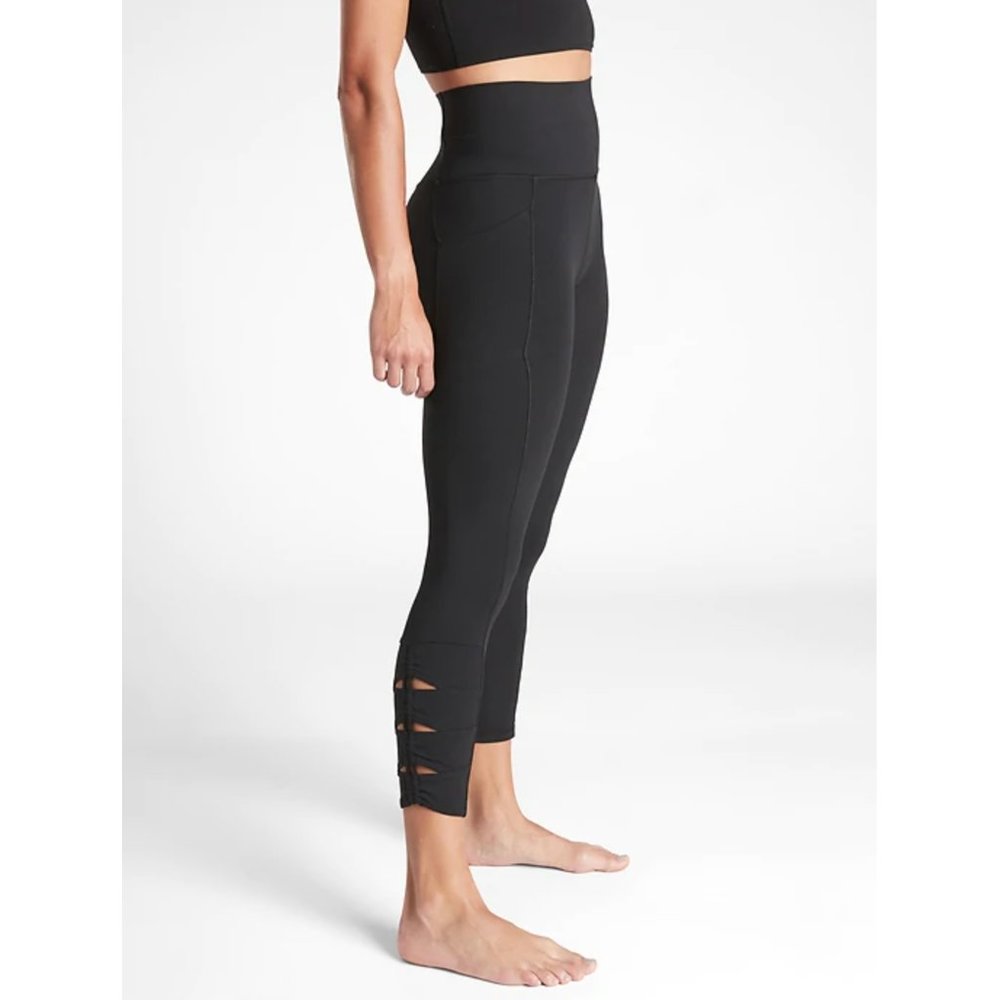 NWT Athleta Salutation Stash Pocket II Cinch 7/8 - Picture 3 of 7